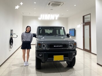 ご納車　～ジムニー～